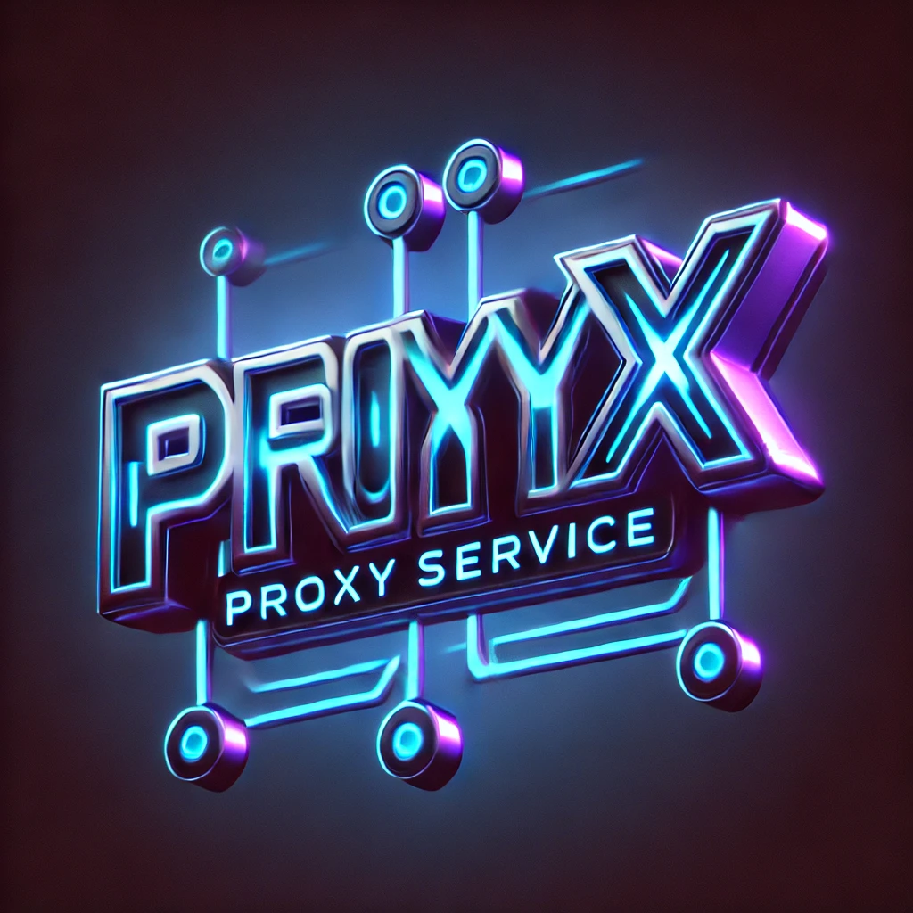 ProxyX Logo - ����� ������������ ������� ������ ��� ������